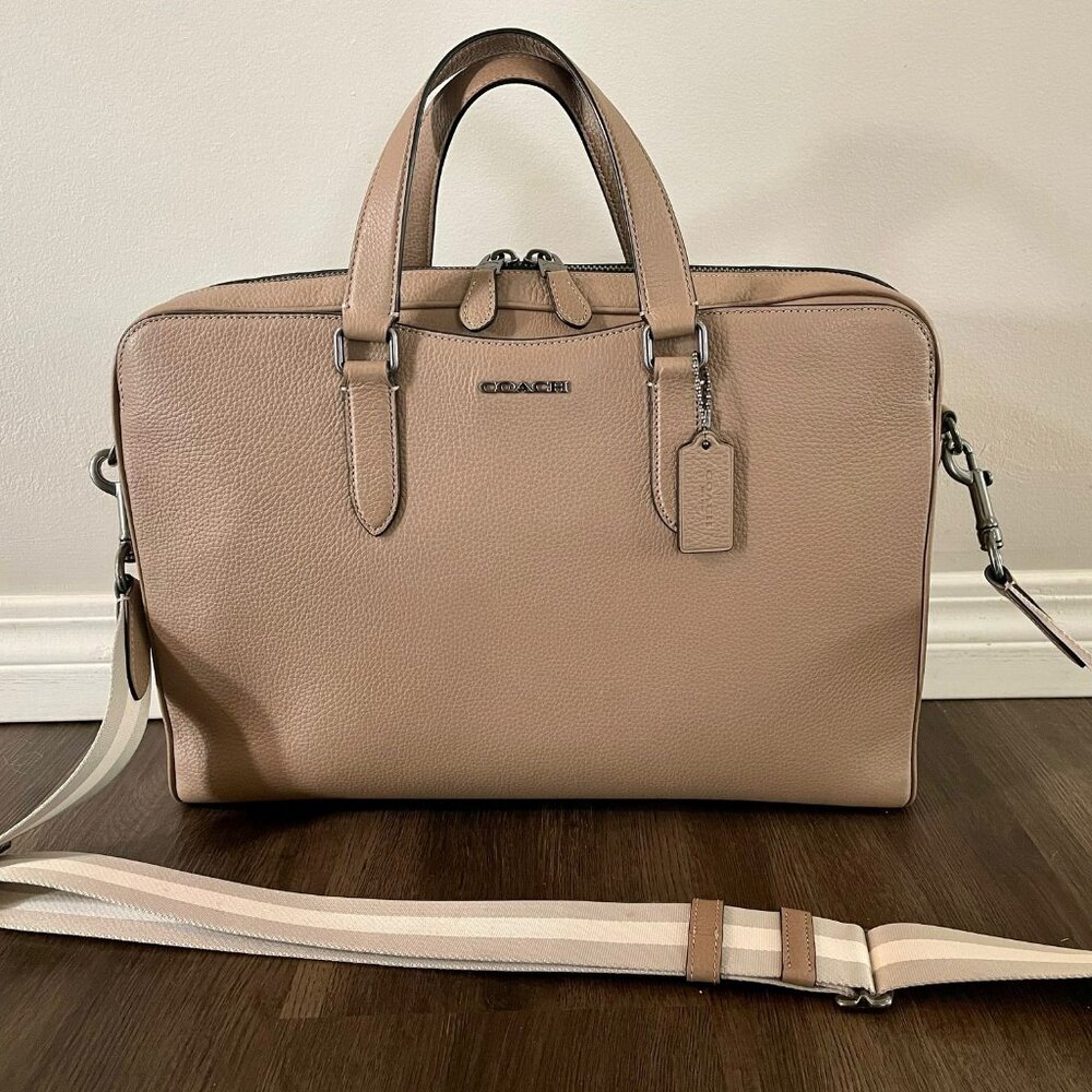 Genuine Coach Graham briefcase - in 'as new' condition